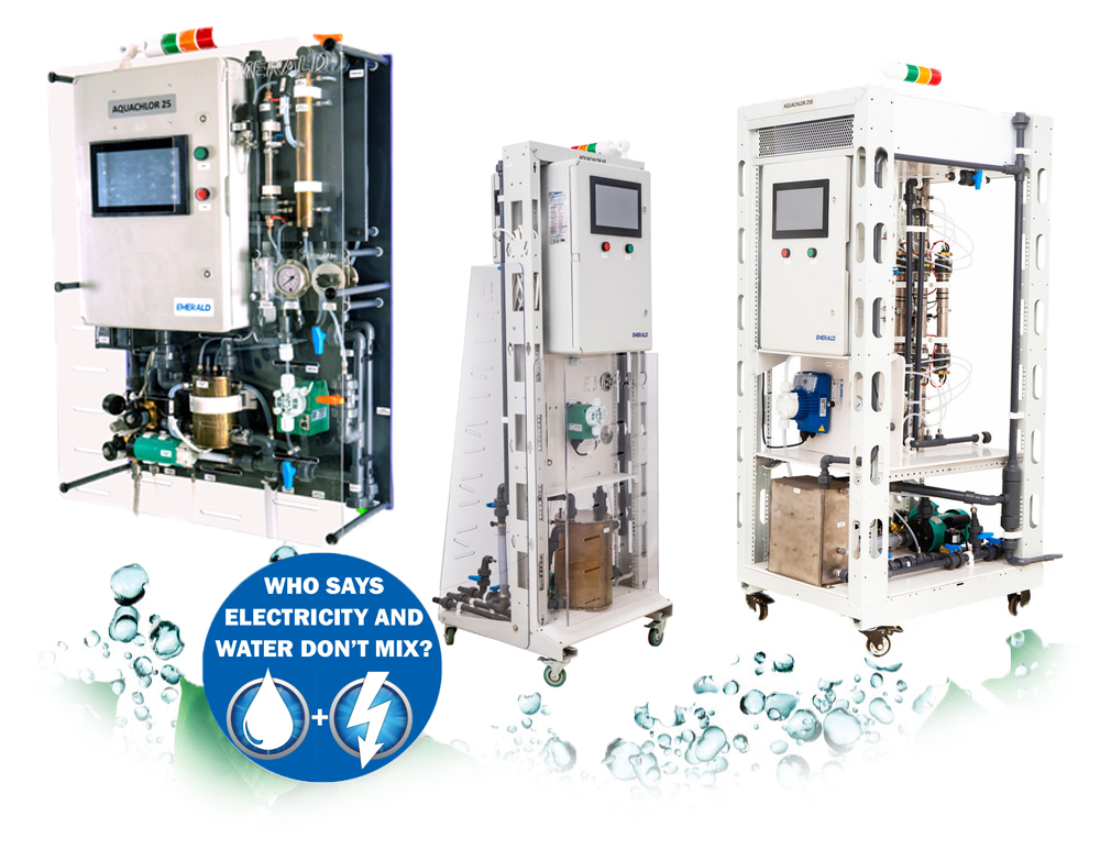 EMERALD AQUACHLOR Mixed Oxidants Generator