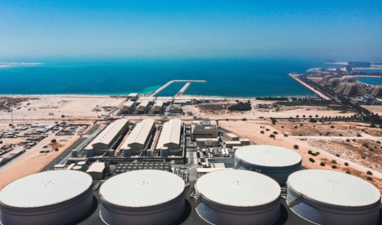 NAQAA SWRO Desalination Plant, Umm Al Quwain, UAE